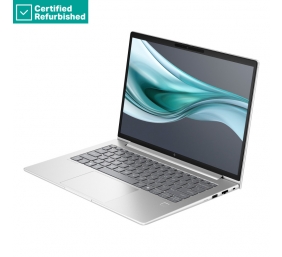 RENEW GOLD HP EliteBook 640 G11 - Ultra 5-125U, 16GB, 512GB SSD, 14 WUGA 300-nit AG, 1080p non-IR cam, FPR, Nordic backlit keyboard, 56Wh, Win 11 Pro, 1 years